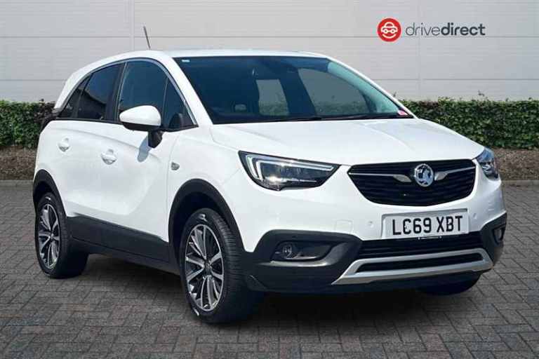 2019 Vauxhall Crossland X 1.2T [130] Elite Nav 5dr [Start Stop] Auto HATCHBACK PETROL Automatic
