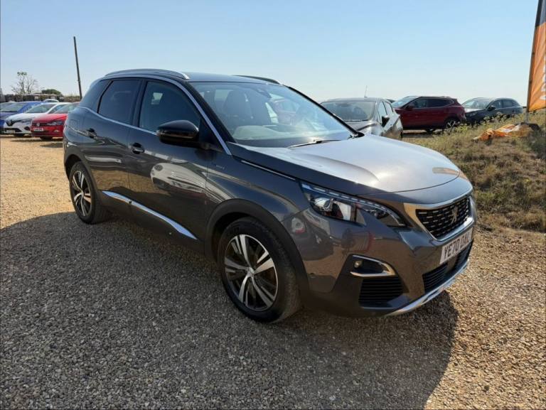 2020 Peugeot 3008 1.6 13.2kWh GT Line SUV 5dr Petrol Plug-in Hybrid e-EAT 4WD Euro 6 (s/s) (3 HAT...