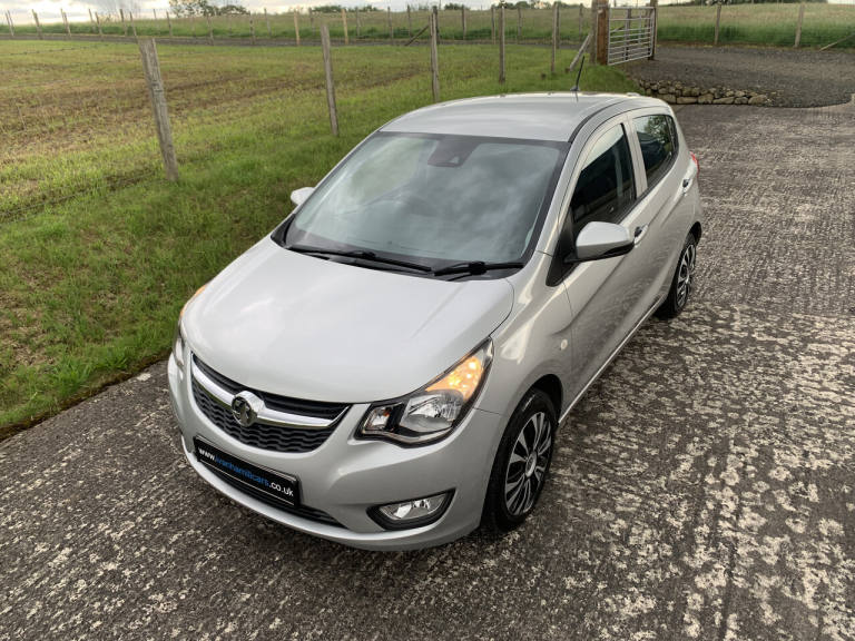 2015 Vauxhall Viva 1.0 SE 5dr [A/C] HATCHBACK PETROL Manual