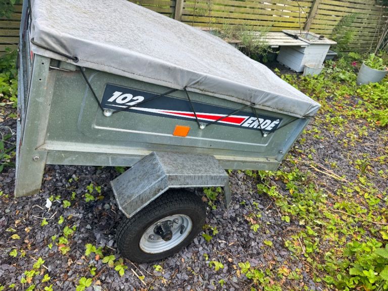 Car trailer Erde 102 