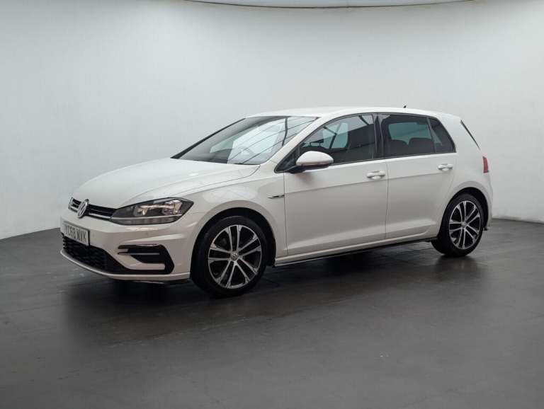 2018 Volkswagen Golf 1.5 TSI EVO R-Line Hatchback 5dr Petrol Manual Euro 6 (s/s) (150 ps) - ALLO ...