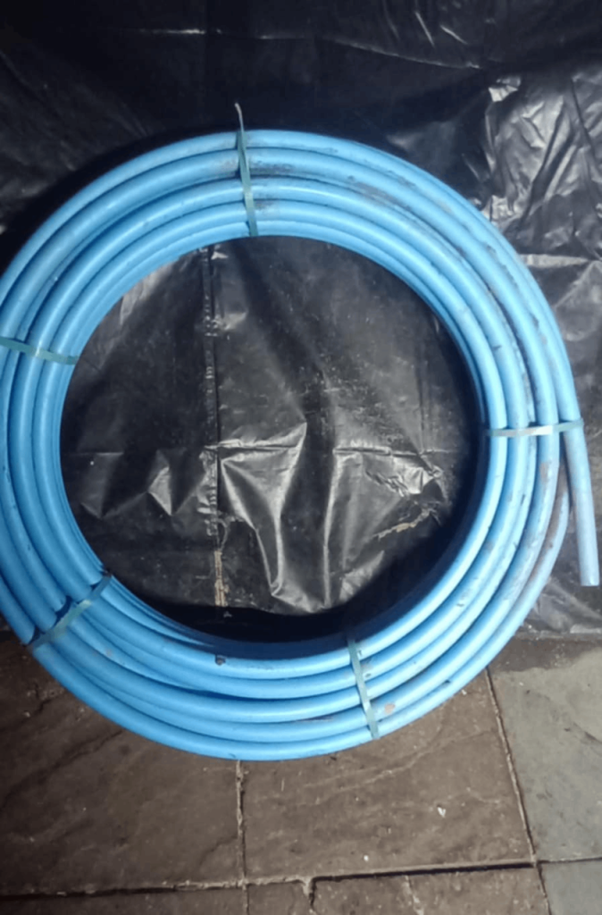 Mdpe water pipe 32mmx50m 