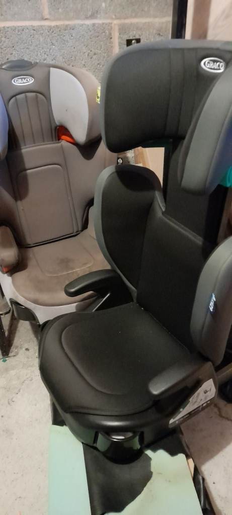 Graco Car Seats – Good Condition