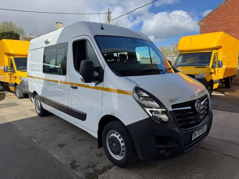 2020 70 VAUXHALL MOVANO 2.3 CDTI 3500 BITURBO EDITION PANEL VAN 5DR DIESEL MANUA