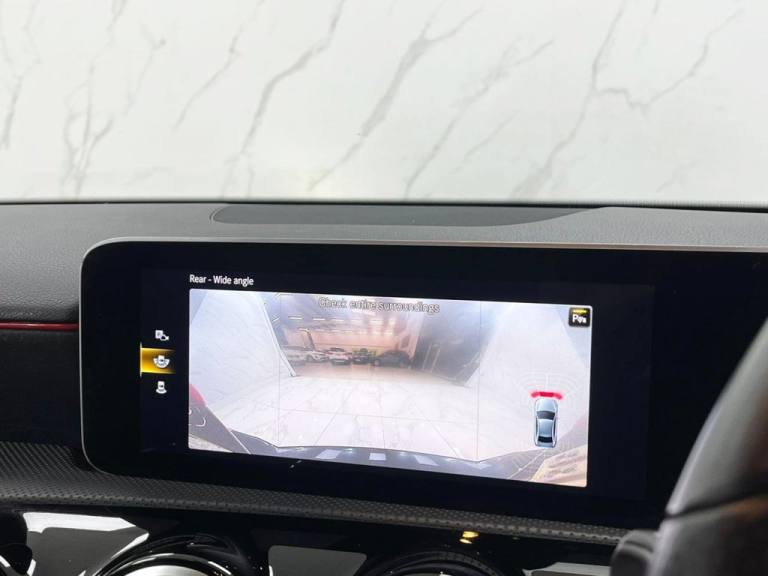 2019 Mercedes-Benz A-Class 1.5 A180d AMG Line (Executive) Saloon 4dr Diesel 7G-DCT Euro 6 (s/s) (...