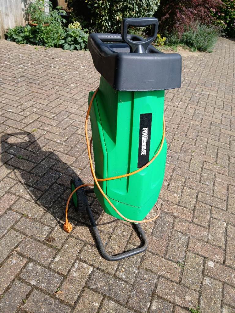 POWERBASE Garden Shredder – Good Condition