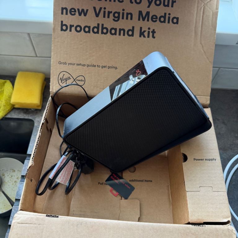 Virgin Media Broadband Hub 3.0