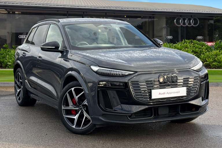 2025 Audi Sq6 E-Tron SQ6 SUV Edition 1 e-tron  360,00 kW Estate ELECTRIC Automatic