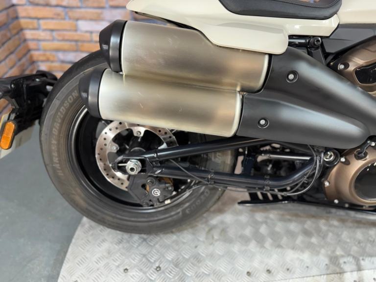 Harley-Davidson Sportster S 1200