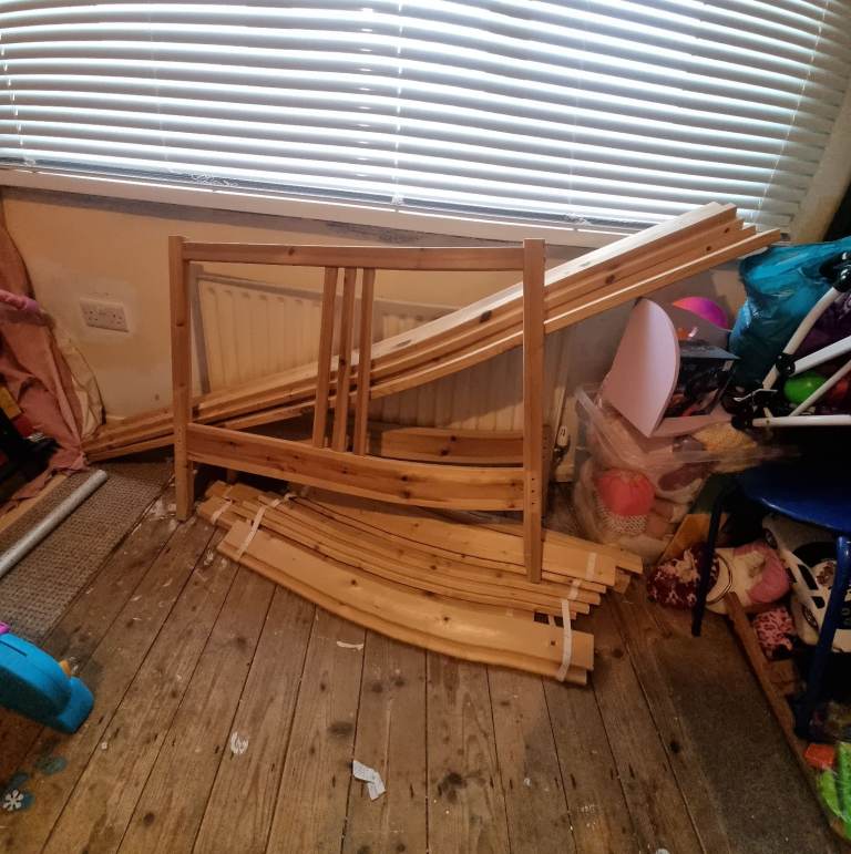 image for Single ikea bed