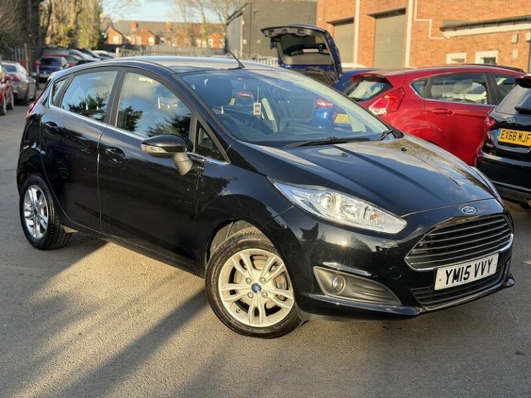 2015 Ford Fiesta 1.0T EcoBoost Zetec Hatchback 5dr Petrol Powershift Euro 6 (100 ps) Hatchback Pe...