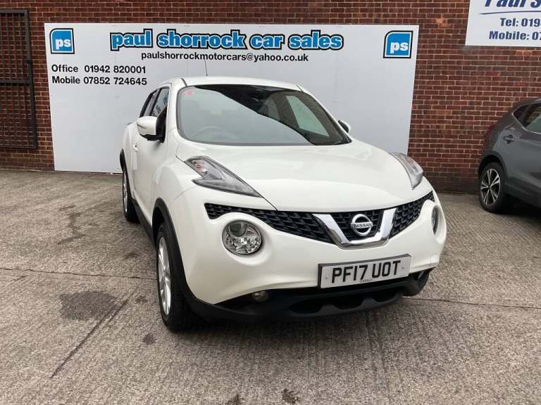 2017 Nissan Juke 1.5 N-CONNECTA DCI 5DR Manual Hatchback Diesel Manual