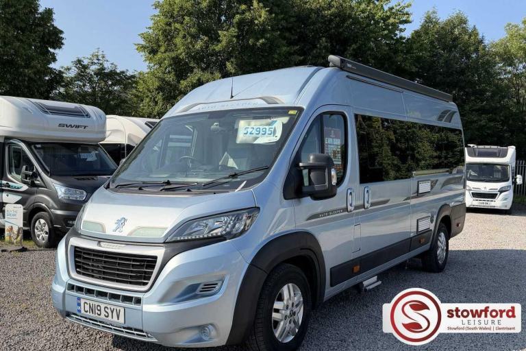 2019, Auto-Sleepers Warwick XL, Pre-Owned Campervan