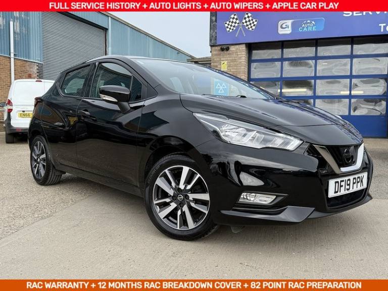 2019 Nissan Micra 1.0 IG 71 Acenta 5dr HATCHBACK PETROL Manual