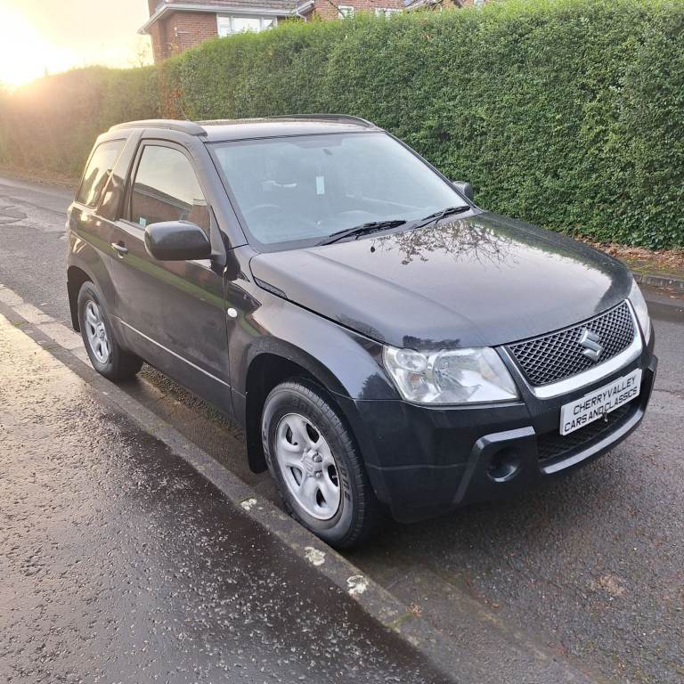 Suzuki Grand Vitara 2008 DDIS Diesel 1870 (cc), 3 Door, 4WD, MOTd Dec 2006 Good Driver and Condition