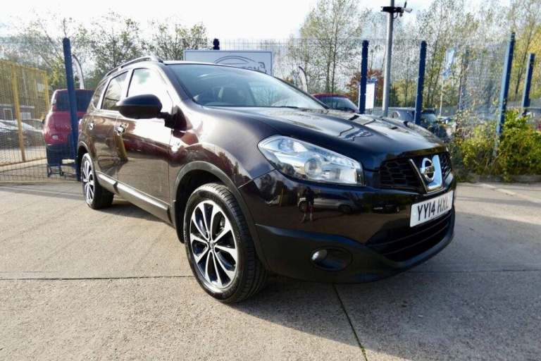 2014 Nissan Qashqai+2 1.5 dCi 360 SUV 5dr Diesel Manual 2WD Euro 5 (110 ps) HATCHBACK Diesel Manual