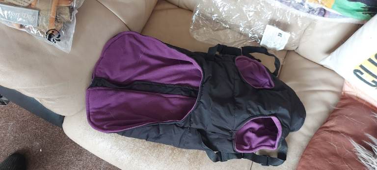 Various dog harnesses 