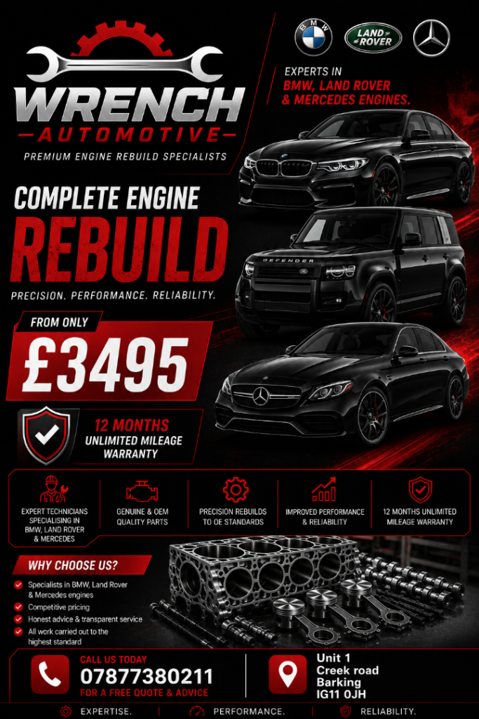 Engine Rebuild & Mechanical Specialists