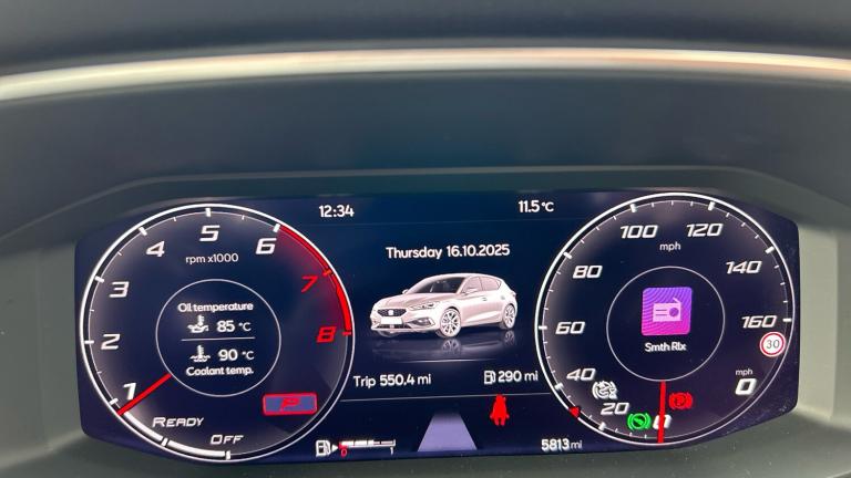 2021 SEAT Leon 2.0 TSI EVO Xcellence Lux 5dr DSG Petrol Hatchback Hatchback Petrol Automatic