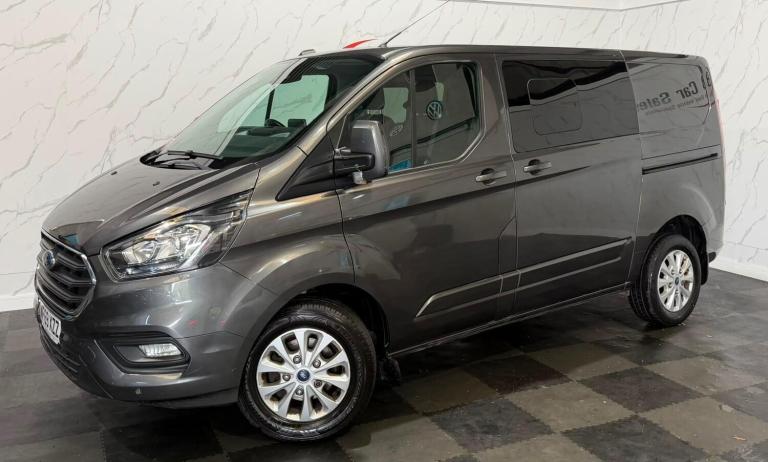 2019 Ford Transit Custom 2.0 EcoBlue 130ps Low Roof D/Cab Limited Van PANEL VAN DIESEL Manual