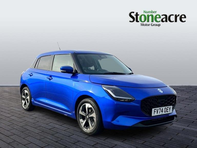 2025 Suzuki Swift 1.2 MHEV Ultra Hatchback 5dr Petrol Hybrid Manual Euro 6 (s/s) (82 ps) HATCHBAC...