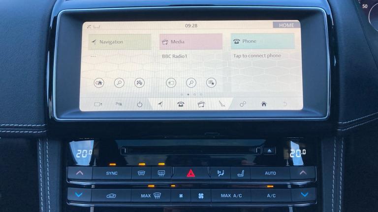 2020 Jaguar F-Pace 2.0d [180] Chequered Flag 5dr Auto AWD Diesel Estate Estate Diesel Automatic