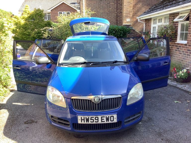 Skoda, FABIA, Hatchback, 2009, Manual, 1198 (cc), 5 doors