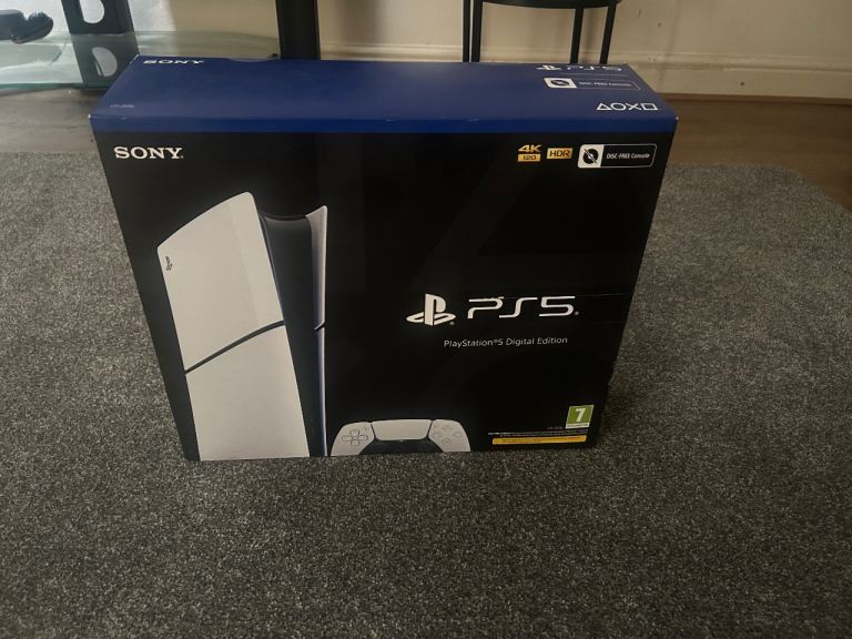 Playstation 5 Slim Digital Edition 1TB