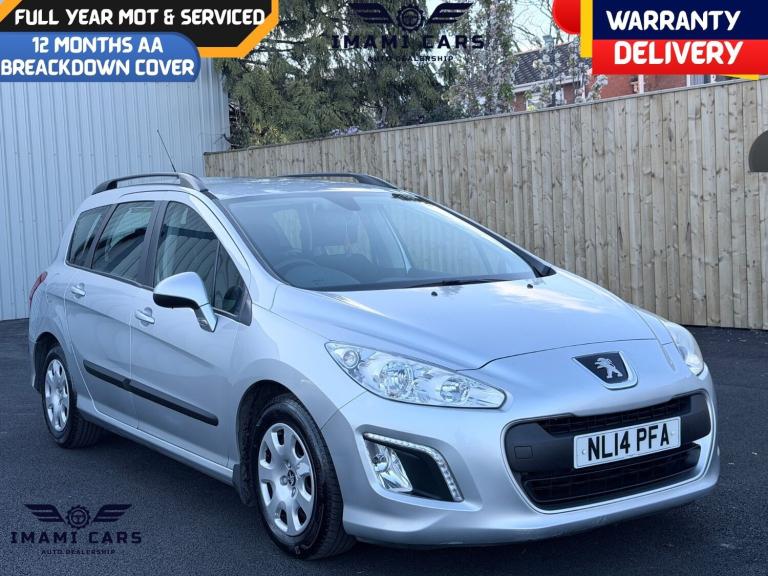 2014 Peugeot 308 1.6 e-HDi 115 Access 5dr EGC ESTATE DIESEL Automatic