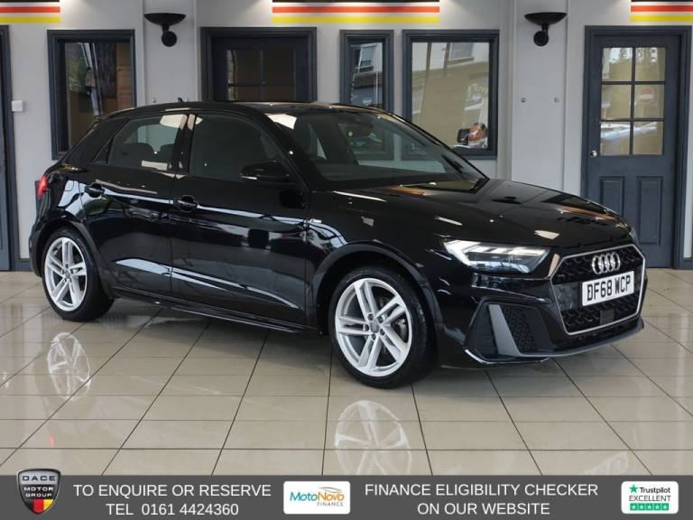 2019 Audi A1 1.0 TFSI 30 S line Sportback 5dr Petrol Manual Euro 6 (s/s) (116 ps) Hatchback Petro...