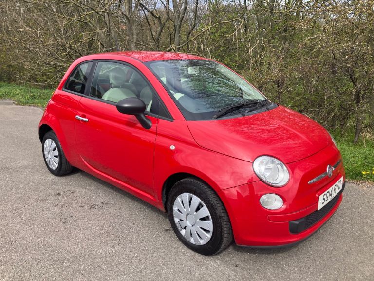 FIAT 500 POP 1242cc,2014,£35 ROAD TAX,MOT APRIL 2027 ,£2095!
