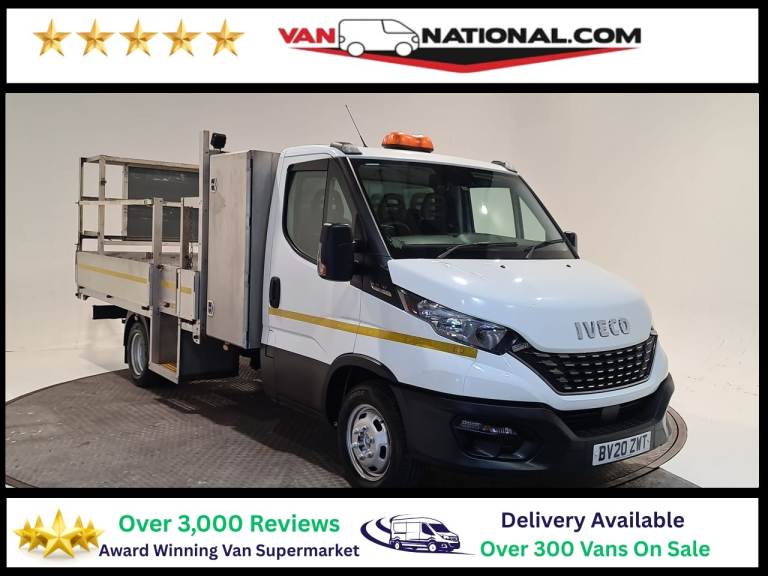2020 Iveco Daily 2.3 4150 TRAFIC MANAGEMENT 130 BHP XLWB DROPSIDE Dropside Diesel Manual
