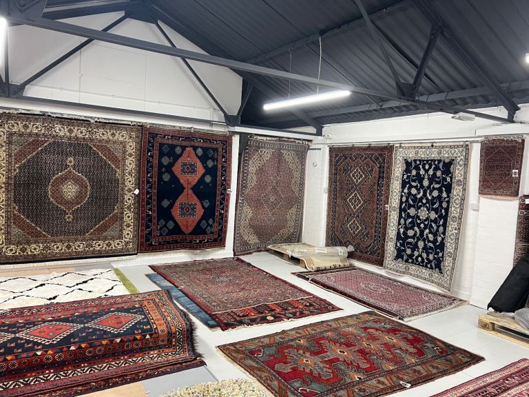 Beautiful hand made Persian rugs 