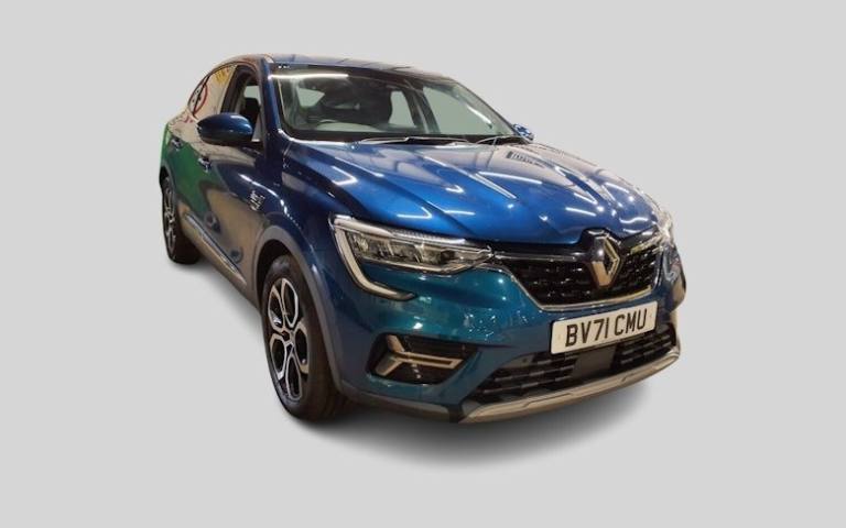 2022 Renault Arkana 1.6 E-TECH S Edition SUV 5dr Petrol Hybrid Auto 2WD Euro 6 (s/s) (145 bhp) CO...