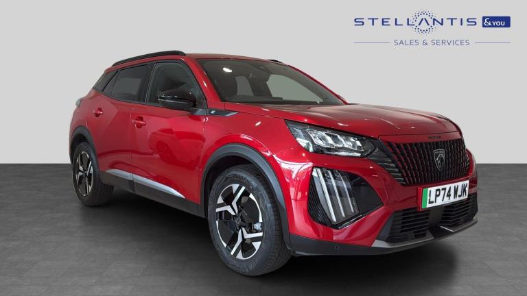 2025 Peugeot 2008 50kWh Allure SUV 5dr Electric Auto (11kW Charger) (136 ps) SUV Electric Automatic