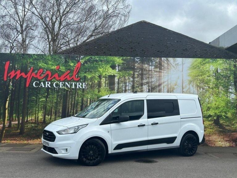 2021 70 FORD TRANSIT CONNECT 1.5 230 ECOBLUE TREND CREW VAN AUTO L2 EURO 6 (S/S)