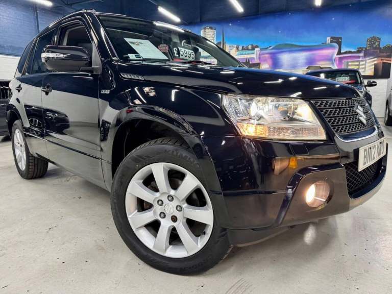 SUZUKI GRAND VITARA 1.9 DDiS SZ5 4WD Euro 5 5dr 2012