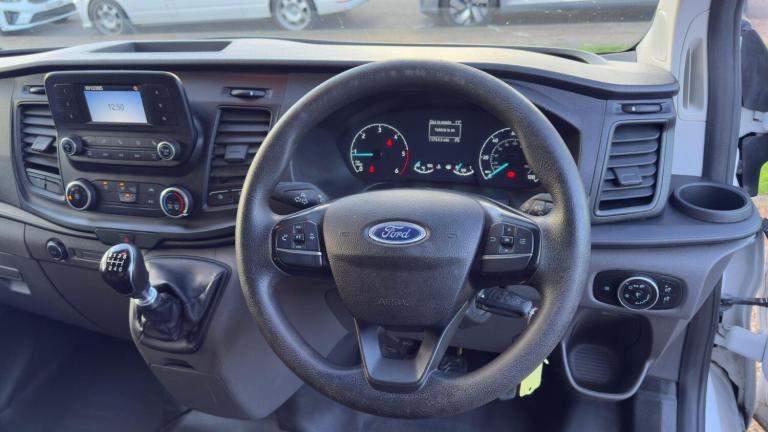 2021 Ford Transit Custom 2.0 EcoBlue 105ps Low Roof Leader Van PANEL VAN DIESEL Manual