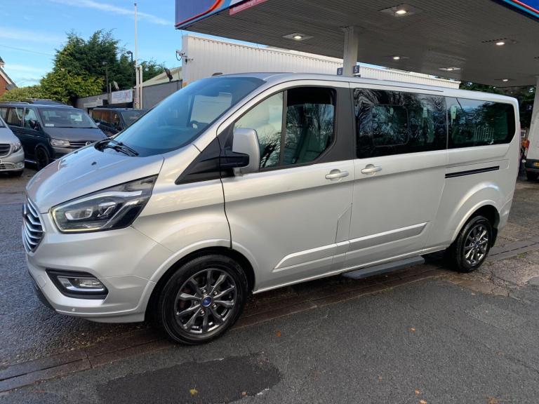 2021 Ford Tourneo Custom 2.0 EcoBlue 185ps L/R 8 Seat Titanium X Auto MPV DIESEL Automatic