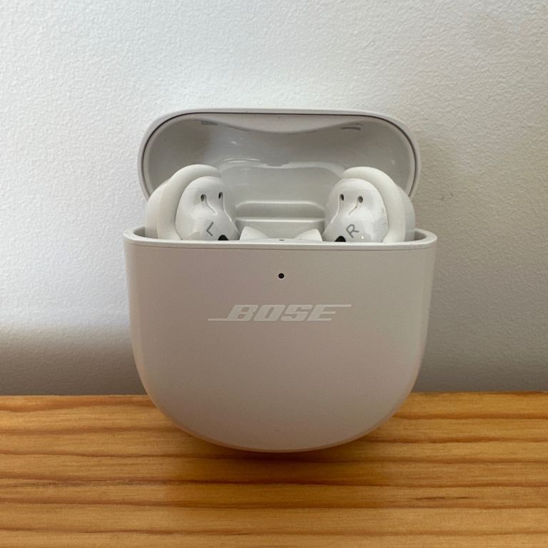 Bose QuietComfort Earbuds 2nd Gen Wireless In-Ear Headphones - White