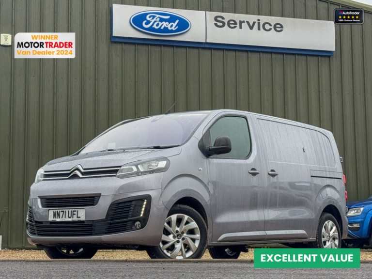 2021 Citroen Dispatch MWB L2H1 [SOLD CR] Driver 1400 Air Con Alloys Camera Sensors EURO 6 NO VAT ...