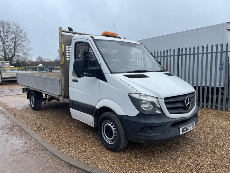 2017 Mercedes-Benz Sprinter 3.5t Chassis Cab CHASSIS CAB DIESEL Manual