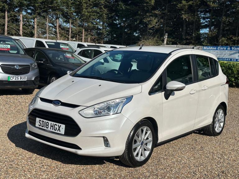 2018 Ford B-MAX 1.0T EcoBoost Titanium Navigator Euro 6 5dr MPV Petrol Manual