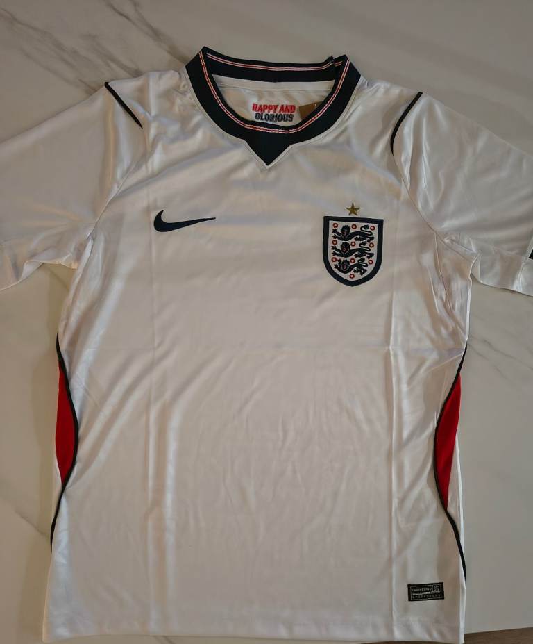 England World Cup '26 Football Shirt 