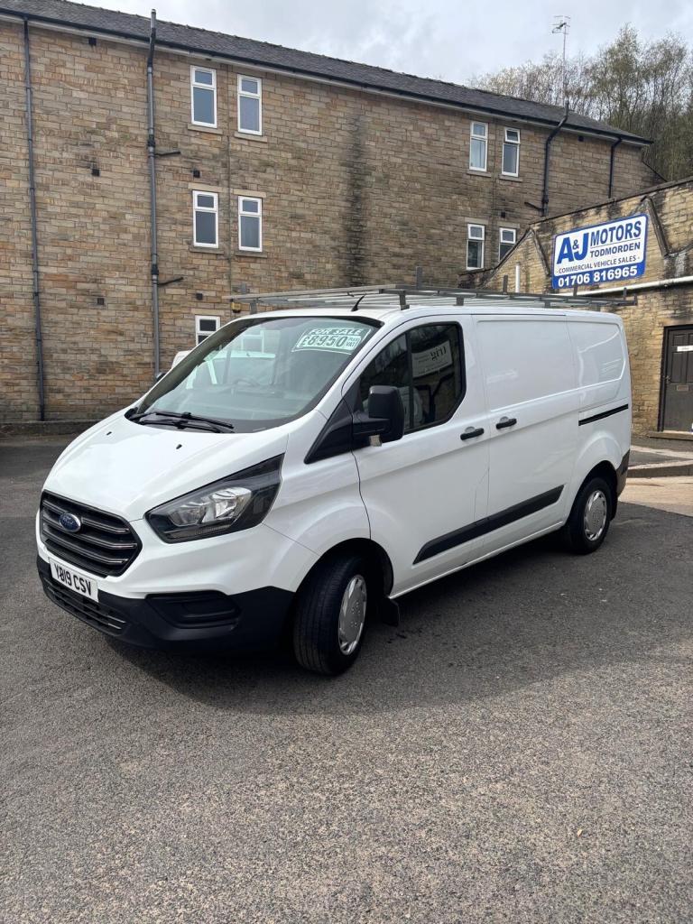 2019 Ford Transit Custom 260 Base 2.0 TDCi 105ps Low Roof Van, with ONE OWNER AND 63,000 MILES! P...