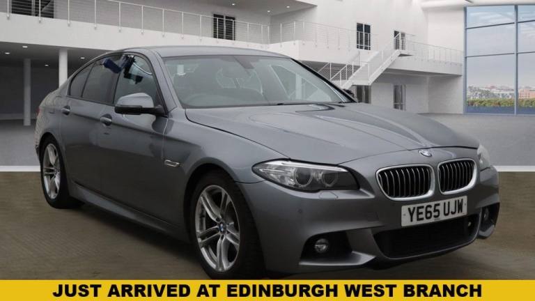 image for 2015 BMW 5 Series 2.0 520d M Sport Saloon 4dr Diesel Auto Euro 6 (s/s) (190 ps) Saloon Diesel Aut...