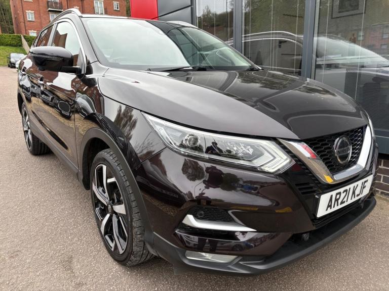 2021 Nissan Qashqai 1.3 DIG-T N-Motion Euro 6 (s/s) 5dr HATCHBACK Petrol Manual