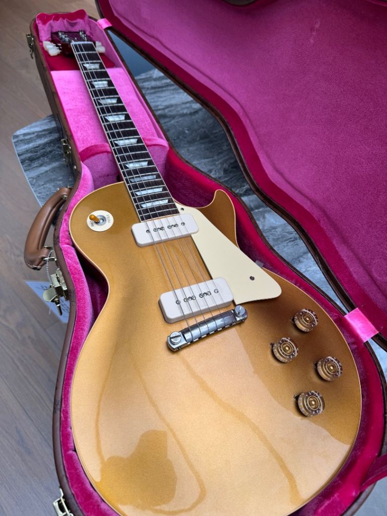 Gibson Custom Shop 1954 Les Paul Goldtop Reissue