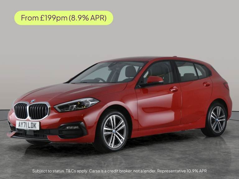 2021 BMW 1 Series 1.5 118i Sport (LCP) Hatchback 5dr Petrol Manual Euro 6 (s/s) (136 ps) - 17 Hat...