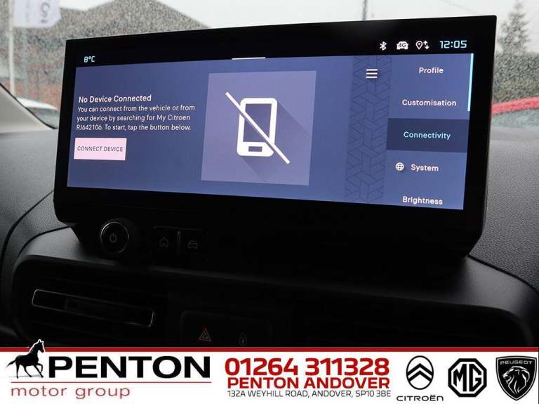 2024 Citroen Berlingo 1.5 BlueHDi 100ps Van Driver PANEL VAN DIESEL Manual